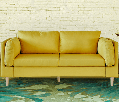 Ghế sofa văng bọc da cao cấp GSF70