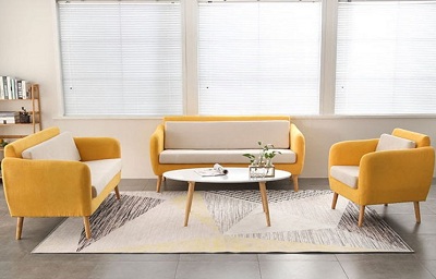 Ghế sofa gia đình thiết kế đẹp GSF49