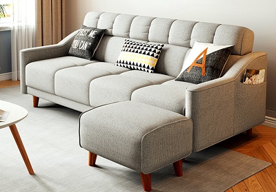 Sofa cổ điển thiết kế ngỏ gọn GSF39