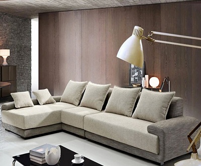 Ghế sofa góc L góc L phong cách hiện đại GSF246