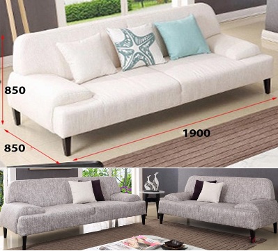 Ghế sofa văng dài tân cổ điển 1m9 GSF247