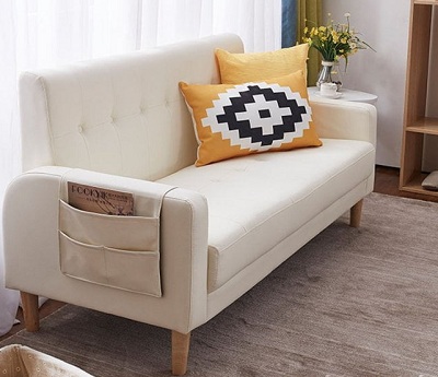 Ghế sofa băng bọc da cao cấp GSF47 phong cách hiện đại