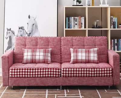 Ghế sofa văng 2m1 bọc nỉ cao cấp GSF81