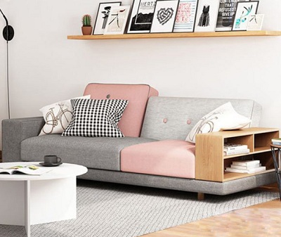 Ghế sofa sofa gia đình mang phong cách hiện đại GSF106