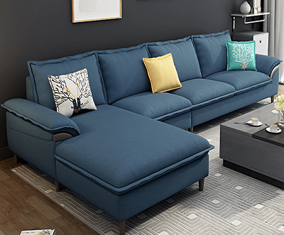 ghế sofa phòng khách thiết kế sang trọng