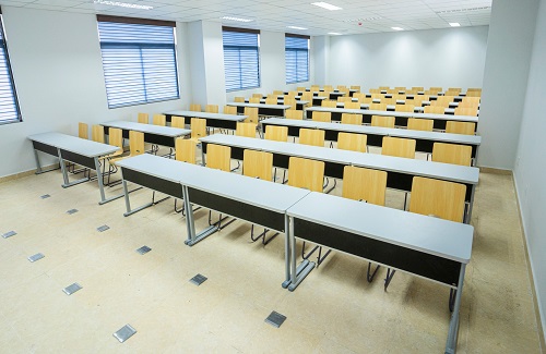 Ảnh thực tế bàn ghế Kotobuki Sea lắp tại Dự án Trường Đại Học Cần Thơ