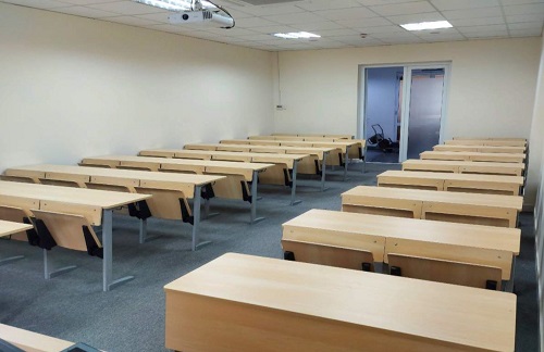 Ghế lớp học Kotobuki Sea SDA-190-99 Trường Đại Học Luật TP. HCM