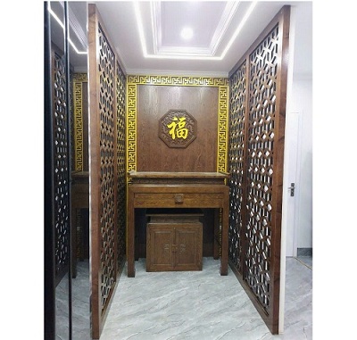 Ban thờ đứng sang trọng BTD10