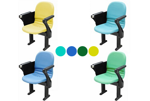 Ghế giảng đường trường học có bảng viết Gauss chair EST 201 FGT EST-201-FGT