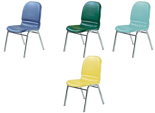 Ghế đơn nhựa đúc ép khuôn Đài Loan nhập khẩu Gauss Chair EST 525 EST-525