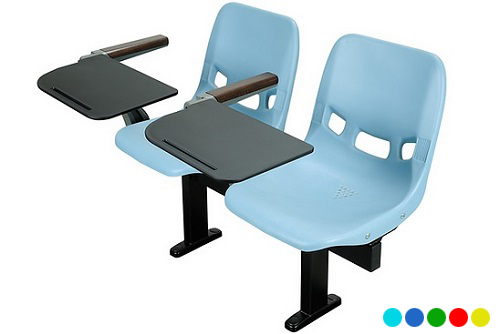 Ghế trường học Gauss chân cố định GS 201 FGT nhựa đúc Polypropylen