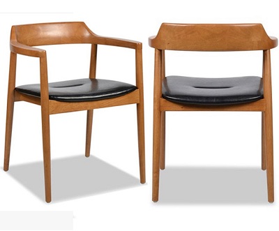 Ghế Hiroshima lưng thấp GCL12