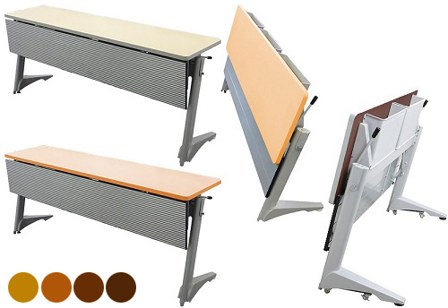 Bàn gấp trường học quốc tế Gausschair TB 601 mặt có thể gấp lại TB-601