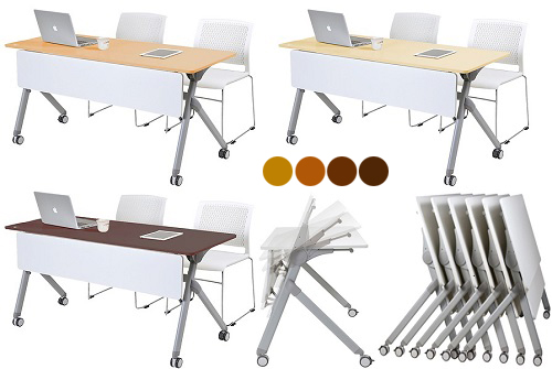 Bàn trường học chất lượng cao gấp xếp gọn Gausschair TB 602 Đài Loan TB-602