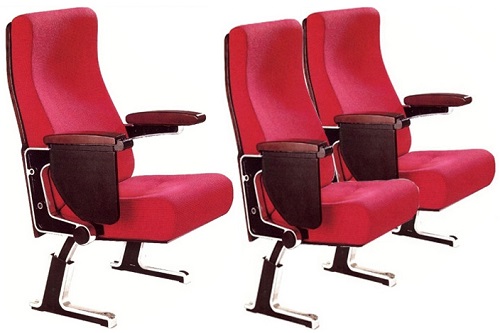Ghế hội trường khung nhôm đúc mặt ngồi bọc vải nỉ TC06B