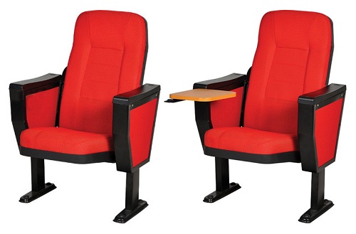 Ghế hội trường khung thép đệm mút đúc có bàn viết TC310B