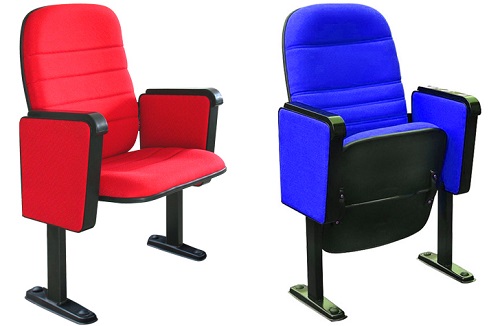 Ghế hội trường đệm tựa mút bọc TC314