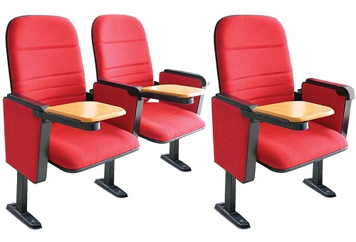 Ghế hội trường kết hợp bàn viết gỗ Melamine TC314B