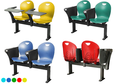 Ghế giảng đường Gauss cao cấp TR 201 FGT chân cố định xuống sàn