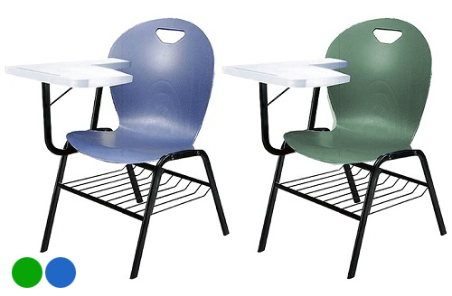 Ghế bảng viết cố định Gauss chair TR 505 R mặt ngồi nhựa đúc cao cấp TR-505-R