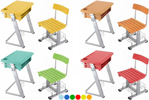Bàn ghế trường liên cấp chất lượng cao Gausschair TUT 500 TUT-500