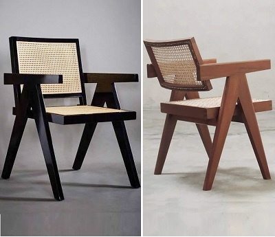 Ghế cafe Pierre Jeanneret GCL18