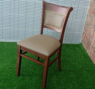 Ghế ăn Cala nệm ngồi bọc da GCL19