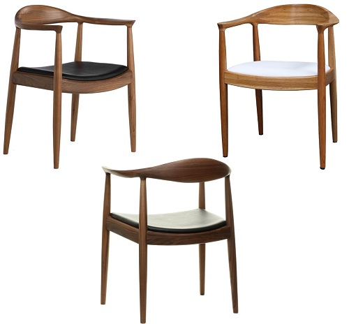Ghế ăn đơn Kennedy có tay GCL24