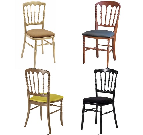 Ghế ăn napoleon phong cách bắc âu GCL28