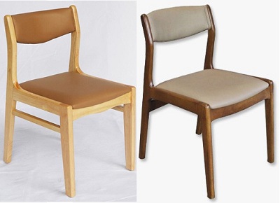 Ghế cafe Benla bọc nệm da GCL10