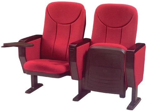 Ghế hội trường đệm tựa bọc vải TC01B