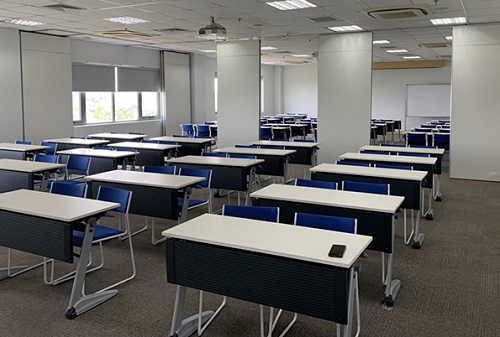 Bàn Kotobuki Sea SDA-612L phòng hội thảo Trung Tâm Vũ Trụ Việt Nam