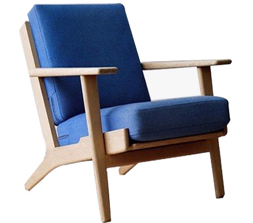 Ghế Sofa đơn nêm bọc nỉ GSF262