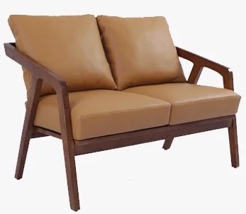 Ghế cafe gỗ cao su đôi băng dài GSF266
