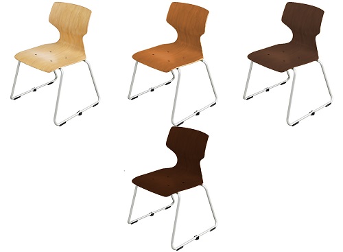 Ghế uốn cong kiểu dáng hiện đại Gauss Chair ZG 960