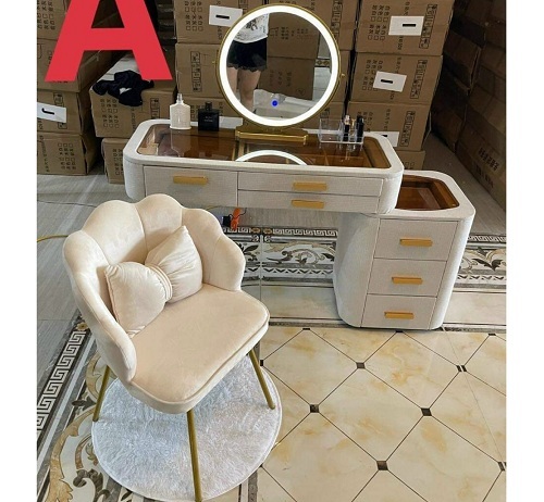 Bàn phấn trang điểm bọc da PU BP103