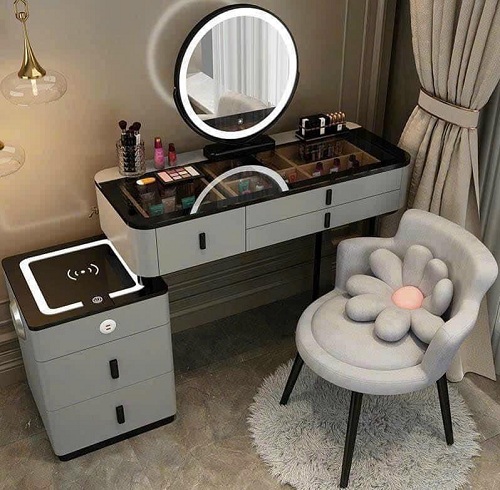 Bàn phấn trang điểm cá nhân trang trí phòng ngủ BP85
