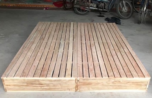 Dát hộp bệt gỗ quế tự nhiên PG02