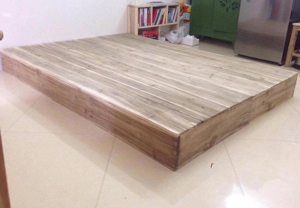 Dát phản bệt gỗ quế tự nhiên PG03