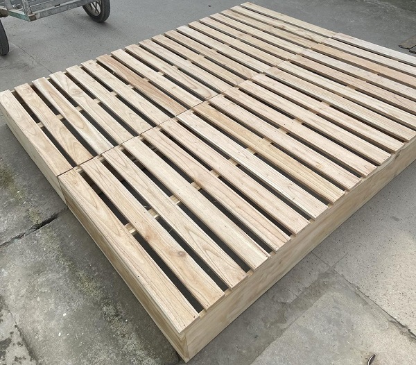 Dát phản bệt nan gỗ quế, keo, 1m6 PG06