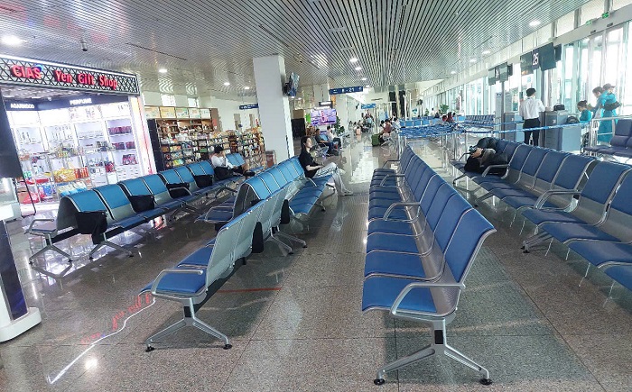Ghế sân bay tân sơn nhất loại 4 băng chờ