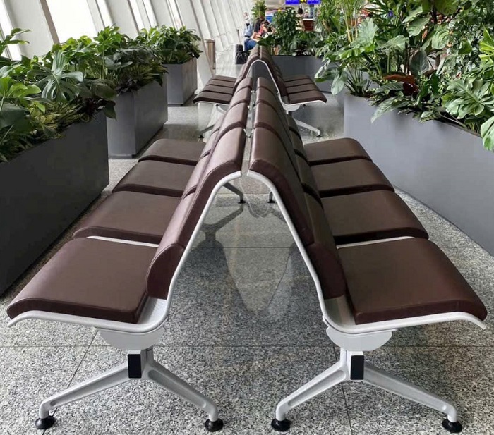 Gauss chair nội bài băng bốn ghế chờ