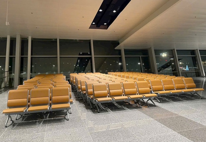 Ghế chờ 3 bằng và 4 băng Gauss Chair FU-09B - FU-10B