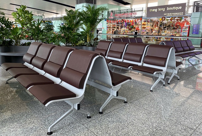 Ghế chờ 4 băng Gauss Chair FU-09B