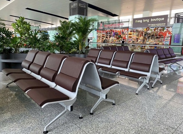 Ghế băng chờ Gauss Sân Bay Nội Bài TT2