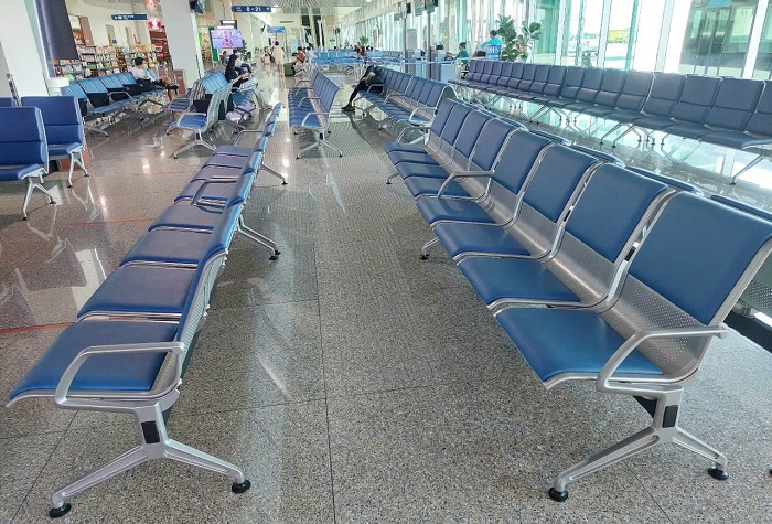 Ghế băng sân bay tân sơn nhất loại 4 băng