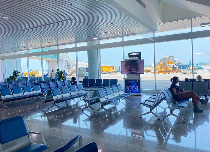 Ghế băng chờ gauss chair sân bay tân sơn nhất TP Hồ Chí Minh