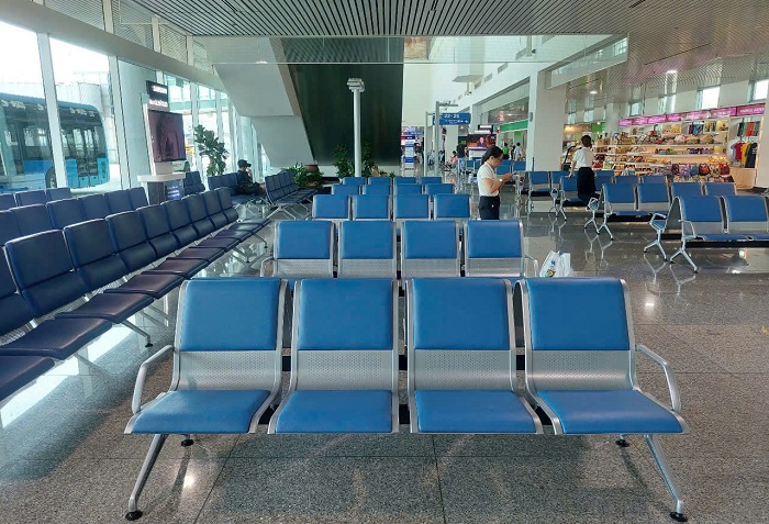 Ghế băng chờ sân bay tân sơn nhất loại 4 băng