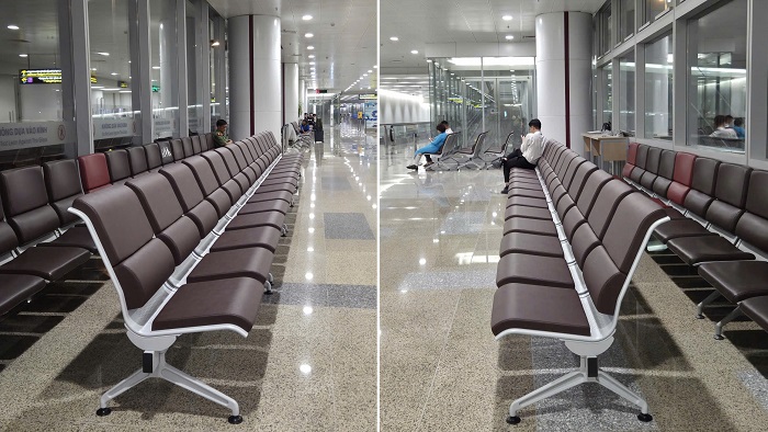 Ghế chờ băng dài Gauss Chair